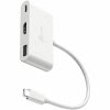 j5create Eco-Friendly USB-C® To HDMI™ & USB™ Adapter With Power Delivery, White, JCA379EW - Image 5