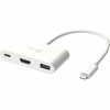 j5create Eco-Friendly USB-C® To HDMI™ & USB™ Adapter With Power Delivery, White, JCA379EW - Image 6