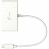 j5create Eco-Friendly USB-C® To HDMI™ & USB™ Adapter With Power Delivery, White, JCA379EW - Image 8