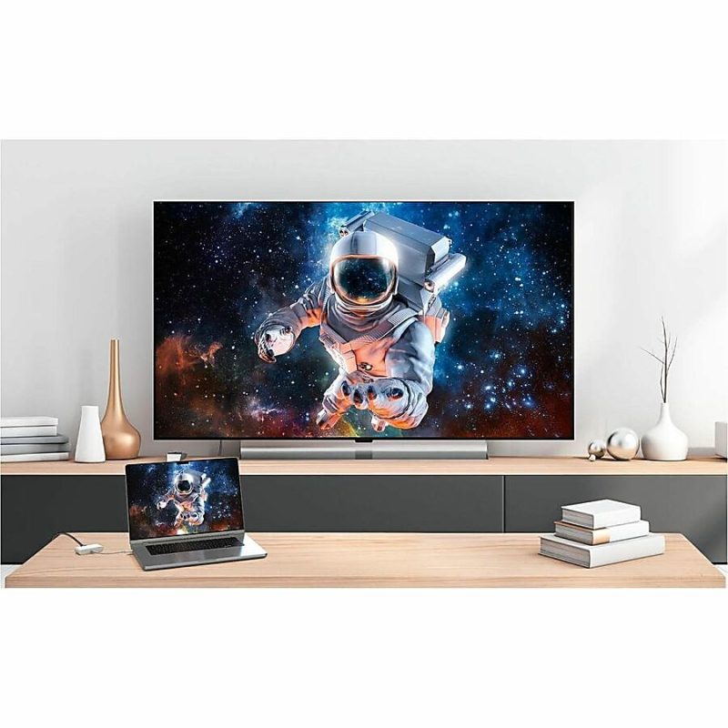 j5create Eco-Friendly USB-C® To HDMI™ & USB™ Adapter With Power Delivery, White, JCA379EW - Image 12