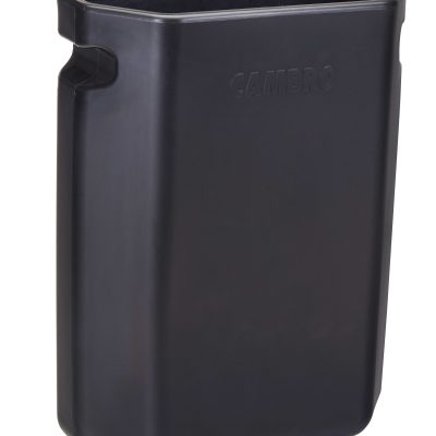 Cambro Quick Connect Bin, Medium Size, 7" x 16" x 21 2/8", Black