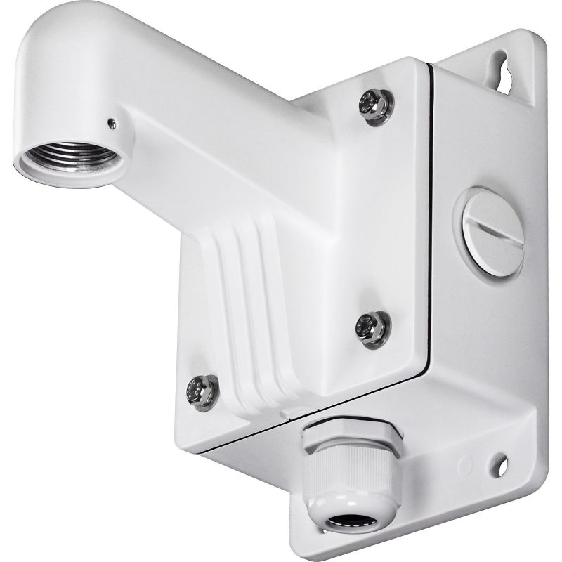 TRENDnet Compact Outdoor Wall Mount Bracket for Dome Cameras, Mount, Compatible with TRENDnet Dome Cameras: TV-IP311PI/TV-IP321PI/TV-IP315PI/TV-IP317PI/TV-IP319PI, TV-WS300 - Compact Outdoor Wall Mount Bracket for Dome Cameras - Image 2