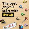 Scotch Magic Tape, Invisible, 16 Tape Rolls, 3/4 in x 1000 in, Home Office Supplies and School Supplies for College and Classrooms - Image 9