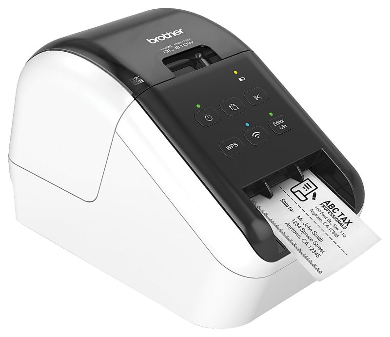 Brother® QL810W Ultra Fast Wireless Label Printer - Image 3