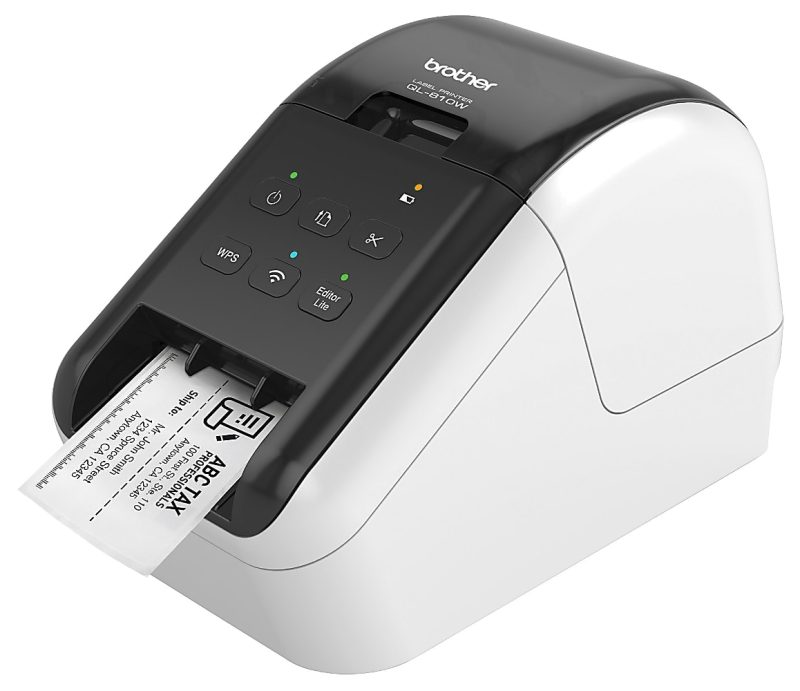 Brother® QL810W Ultra Fast Wireless Label Printer - Image 4