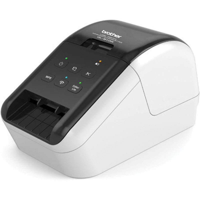 Brother® QL810W Ultra Fast Wireless Label Printer - Image 8