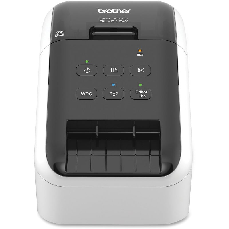 Brother® QL810W Ultra Fast Wireless Label Printer - Image 9