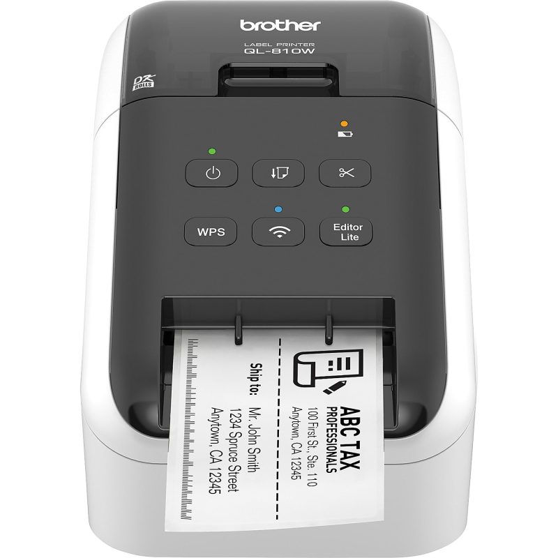 Brother® QL810W Ultra Fast Wireless Label Printer - Image 10