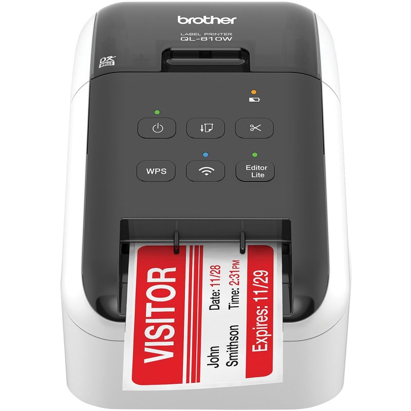 Brother® QL810W Ultra Fast Wireless Label Printer - Image 11