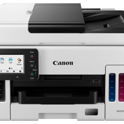 Canon® MAXIFY® GX6021 Wireless MegaTank Small Office Inkjet All-in-One Color Printer