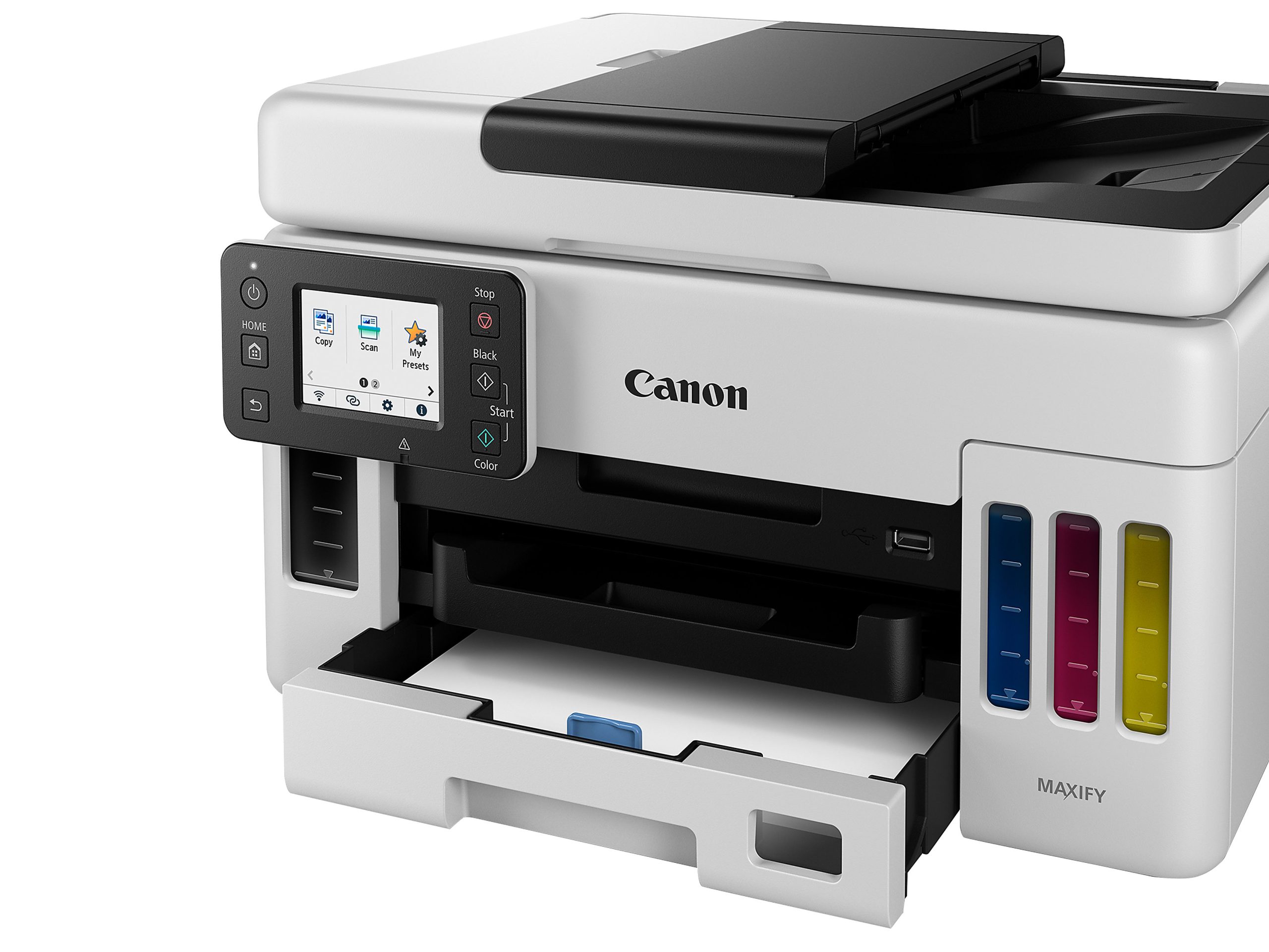 Canon® MAXIFY® GX6021 Wireless MegaTank Small Office Inkjet All-in-One Color Printer - Image 2