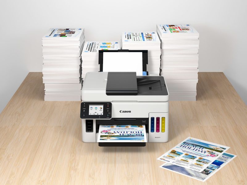 Canon® MAXIFY® GX6021 Wireless MegaTank Small Office Inkjet All-in-One Color Printer - Image 6