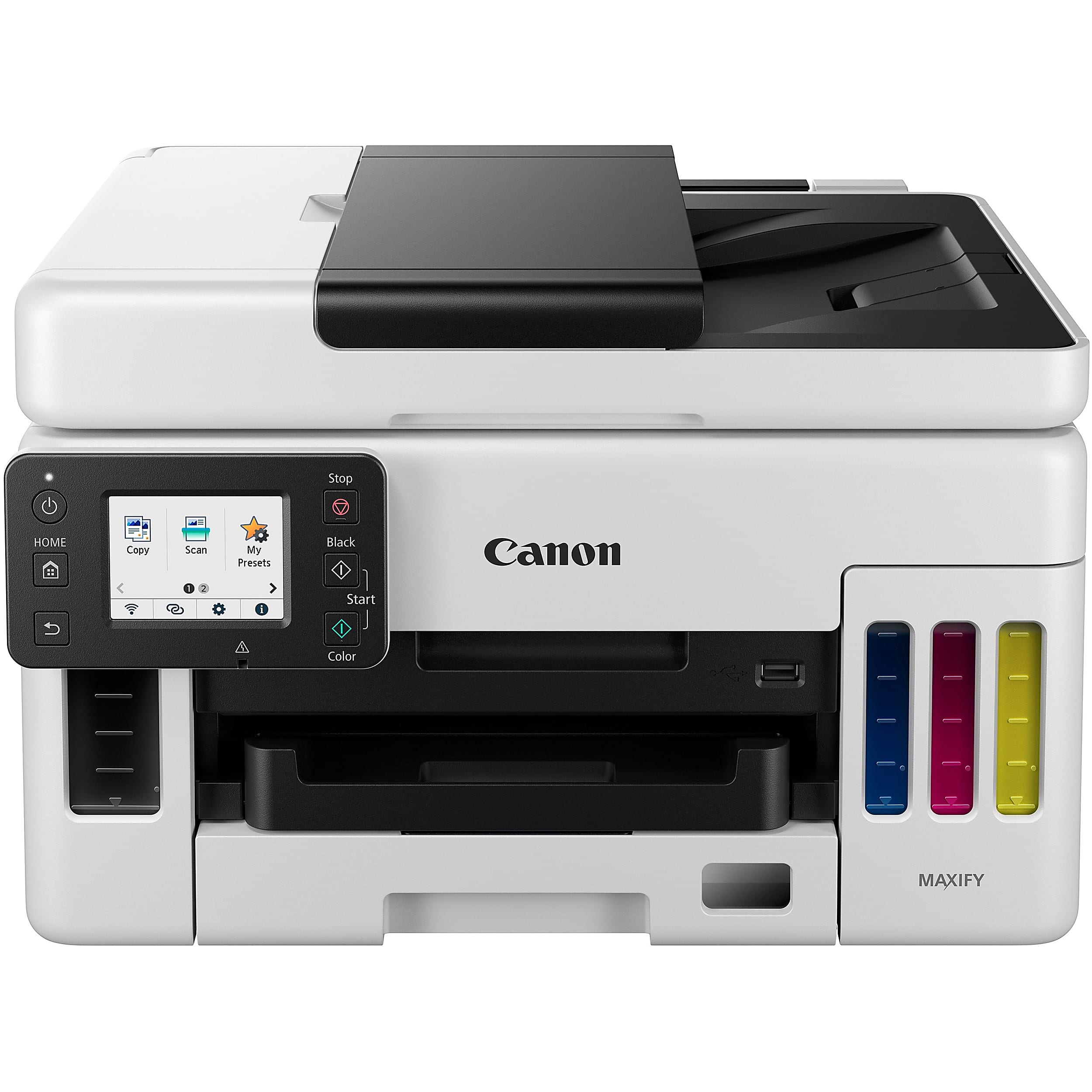 Canon® MAXIFY® GX6021 Wireless MegaTank Small Office Inkjet All-in-One Color Printer - Image 10