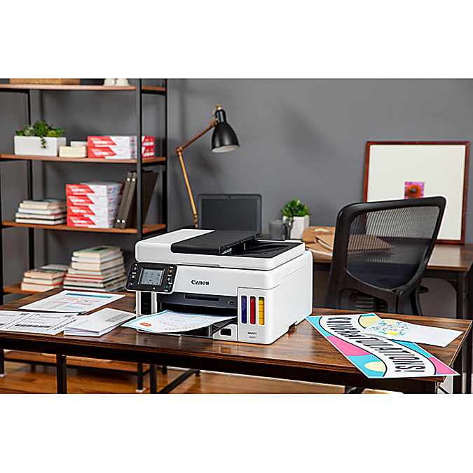 Canon® MAXIFY® GX6021 Wireless MegaTank Small Office Inkjet All-in-One Color Printer - Image 12