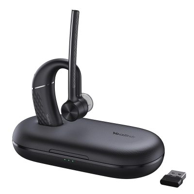 Yealink Teams Mono Bluetooth® Wireless Headset Pro, Black, YEA-BH71-PRO