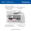 Brother® INKvestment Tank MFC-J5855DW Inkjet All-In-One Color Printer With Ink - Image 3