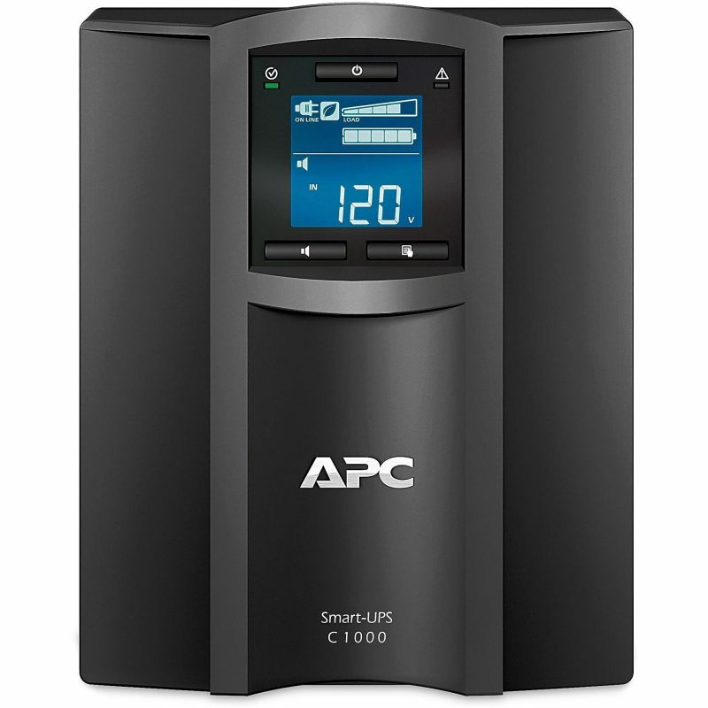 APC® Smart-UPS C 8-Outlet Tower With SmartConnect, 1,000VA/600 Watts, SMC1000C - Image 5