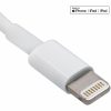 4XEM's 6ft 2m Lightning cable for Apple iPhone, iPad, iPod - MFI Certified - MFi Certified 6FT Lightning to USB data sync cable forApple iPad, iPhone, iPod 1 x Lightning Male Proprietary Connector - 1 x Type A Male USB connector - Image 2