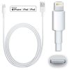 4XEM's 6ft 2m Lightning cable for Apple iPhone, iPad, iPod - MFI Certified - MFi Certified 6FT Lightning to USB data sync cable forApple iPad, iPhone, iPod 1 x Lightning Male Proprietary Connector - 1 x Type A Male USB connector - Image 3