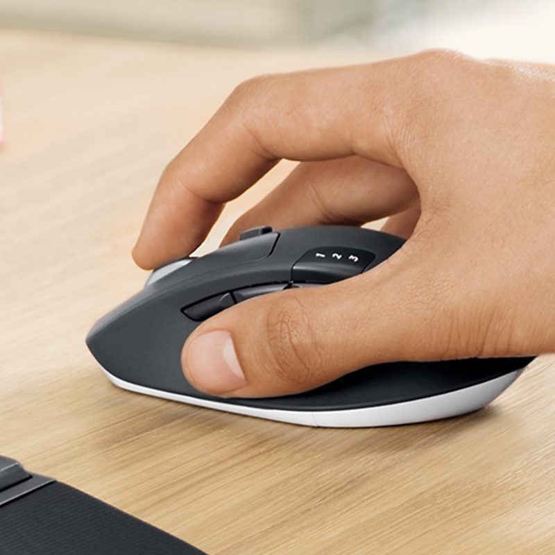 Logitech® MK850 Wireless Keyboard & Mouse, Black - Image 8