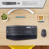 Logitech® MK850 Wireless Keyboard & Mouse, Black - Image 9