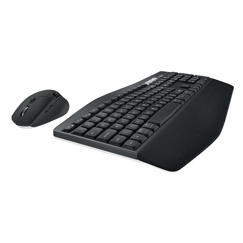 Logitech® MK850 Wireless Keyboard & Mouse, Black - Image 10