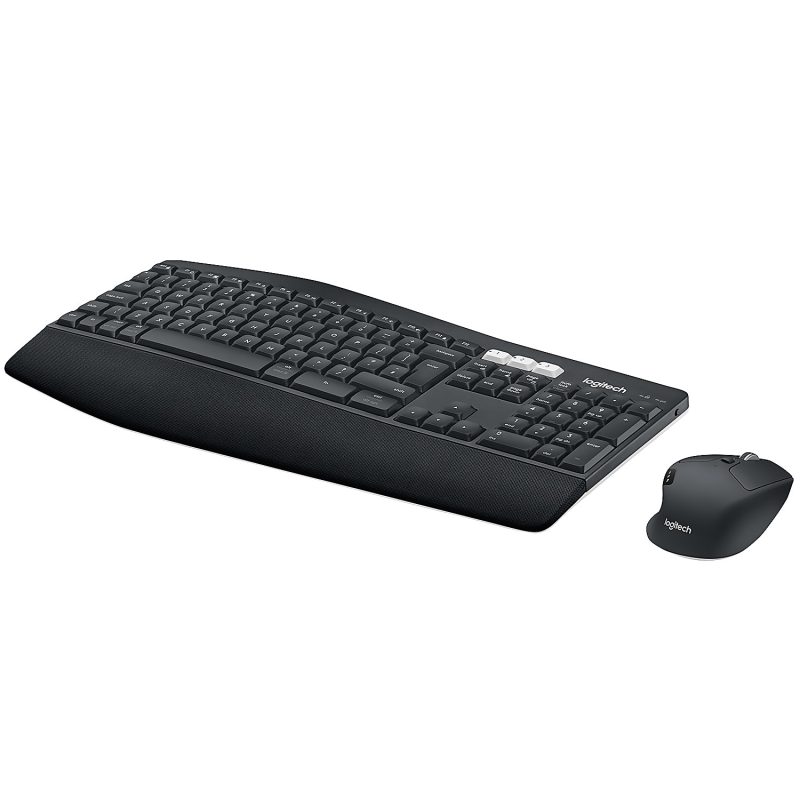 Logitech® MK850 Wireless Keyboard & Mouse, Black - Image 11
