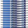 Pentel® EnerGel™ RTX Retractable Liquid Gel Pens, Fine Point, 0.5 mm, 54% Recycled, Blue, Pack Of 12 Pens - Image 3
