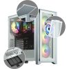 Corsair iCUE 4000X RGB Tempered Glass Mid-Tower ATX Case - White - Mid-tower - White - Tempered Glass, Steel, Plastic - 4 x Bay - 3 x 4.72" x Fan(s) Installed - 0 - ATX Motherboard Supported - 17.20 lb - 6 x Fan(s) Supported - Image 6