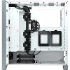 Corsair iCUE 4000X RGB Tempered Glass Mid-Tower ATX Case - White - Mid-tower - White - Tempered Glass, Steel, Plastic - 4 x Bay - 3 x 4.72" x Fan(s) Installed - 0 - ATX Motherboard Supported - 17.20 lb - 6 x Fan(s) Supported - Image 11
