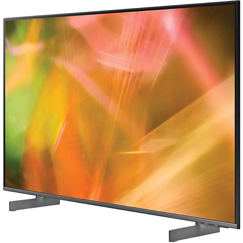Samsung AU8000 HG65AU800NF 65" Smart LED-LCD TV - 4K UHDTV - Black - HDR10+, HLG - LED Backlight - YouTube Kids, YouTube, Netflix, Plex, Vevo - 3840 x 2160 Resolution - Image 3