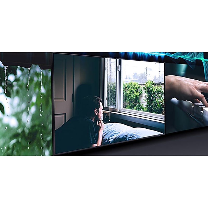 Samsung AU8000 HG65AU800NF 65" Smart LED-LCD TV - 4K UHDTV - Black - HDR10+, HLG - LED Backlight - YouTube Kids, YouTube, Netflix, Plex, Vevo - 3840 x 2160 Resolution - Image 11