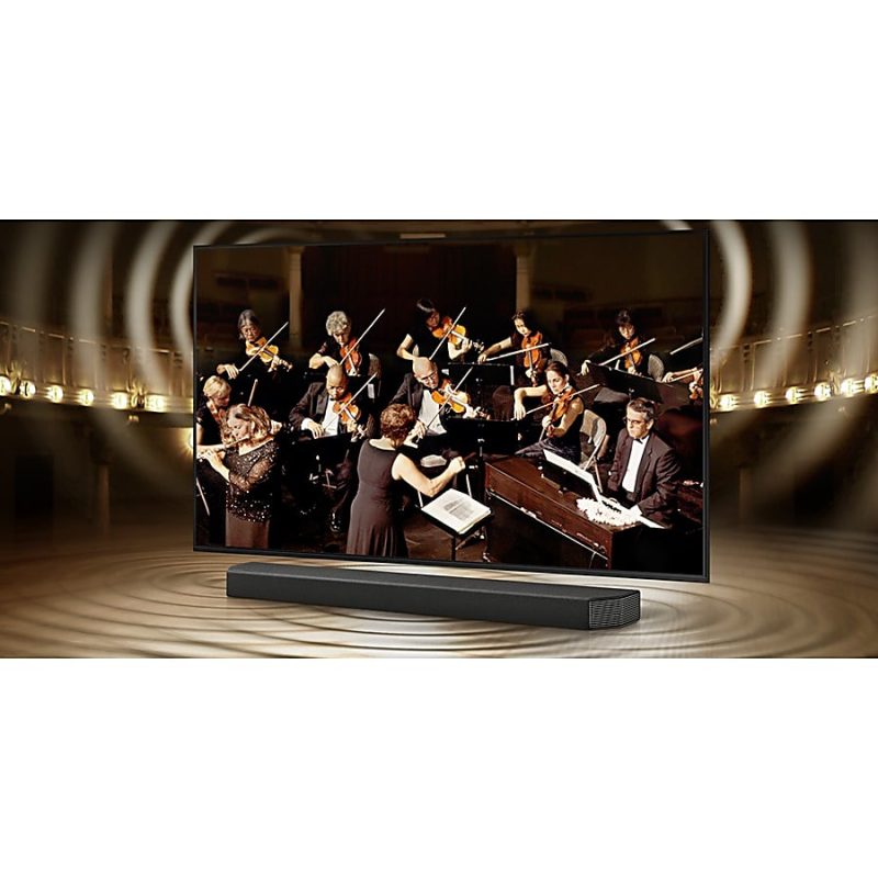 Samsung AU8000 HG65AU800NF 65" Smart LED-LCD TV - 4K UHDTV - Black - HDR10+, HLG - LED Backlight - YouTube Kids, YouTube, Netflix, Plex, Vevo - 3840 x 2160 Resolution - Image 12