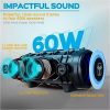 Treblab HD-Max Portable Bluetooth Speaker System - 50 W RMS - Black - 30 Hz to 16 kHz - TrueWireless Stereo - Battery Rechargeable - Image 3