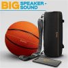 Treblab HD-Max Portable Bluetooth Speaker System - 50 W RMS - Black - 30 Hz to 16 kHz - TrueWireless Stereo - Battery Rechargeable - Image 4