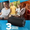 Treblab HD-Max Portable Bluetooth Speaker System - 50 W RMS - Black - 30 Hz to 16 kHz - TrueWireless Stereo - Battery Rechargeable - Image 5