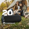 Treblab HD-Max Portable Bluetooth Speaker System - 50 W RMS - Black - 30 Hz to 16 kHz - TrueWireless Stereo - Battery Rechargeable - Image 6