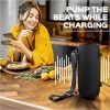 Treblab HD-Max Portable Bluetooth Speaker System - 50 W RMS - Black - 30 Hz to 16 kHz - TrueWireless Stereo - Battery Rechargeable - Image 9