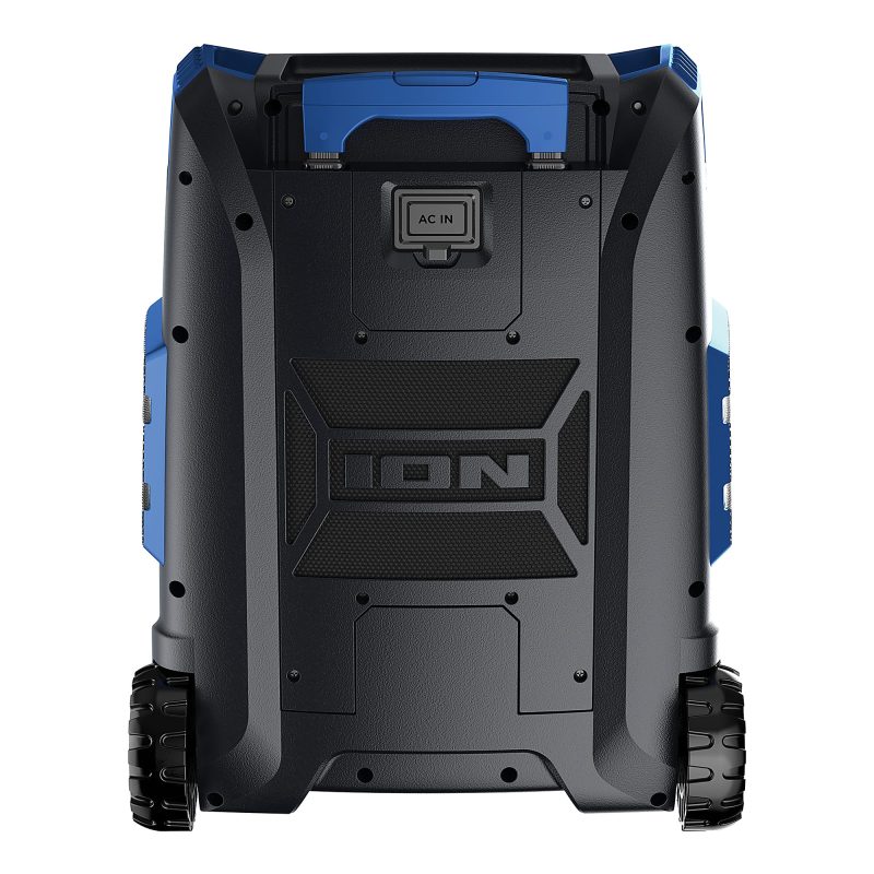 ION Explorer Portable Bluetooth All-Weather Speaker With Microphone, Stereo-Link And Premium 5-Speaker Sound, XL, Black, IPA150X - Image 3