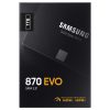 Samsung 870 EVO Internal Solid State Drive, 1TB, SATA III, MZ-77E1T0B/AM