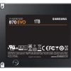 Samsung 870 EVO Internal Solid State Drive, 1TB, SATA III, MZ-77E1T0B/AM - Image 6
