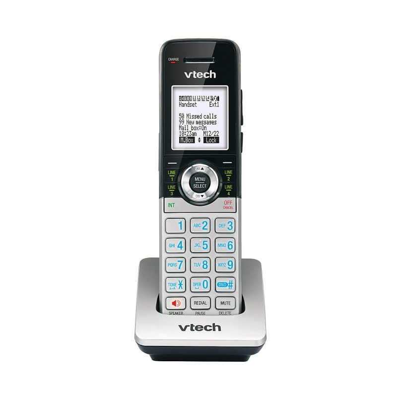VTech® CM18045 Cordless Expansion Handset For VTech CM18455 Small Business Office Phone Systems - Image 2