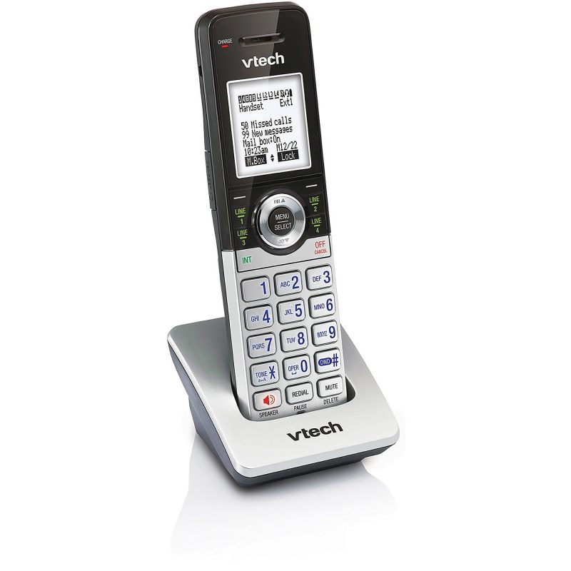 VTech® CM18045 Cordless Expansion Handset For VTech CM18455 Small Business Office Phone Systems - Image 4