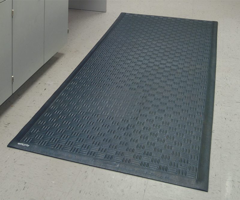 M+A Matting Cushion Station, 4' x 5 15/16', Black - Image 2