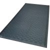 M+A Matting Cushion Station, 4' x 5 15/16', Black