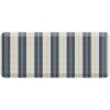 GelPro Designer Comfort Polyurethane Anti-Fatigue Mat For Hard Floors, 20” x 48”, Taylor Blue