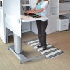 GelPro Designer Comfort Polyurethane Anti-Fatigue Mat For Hard Floors, 20” x 48”, Taylor Blue - Image 2