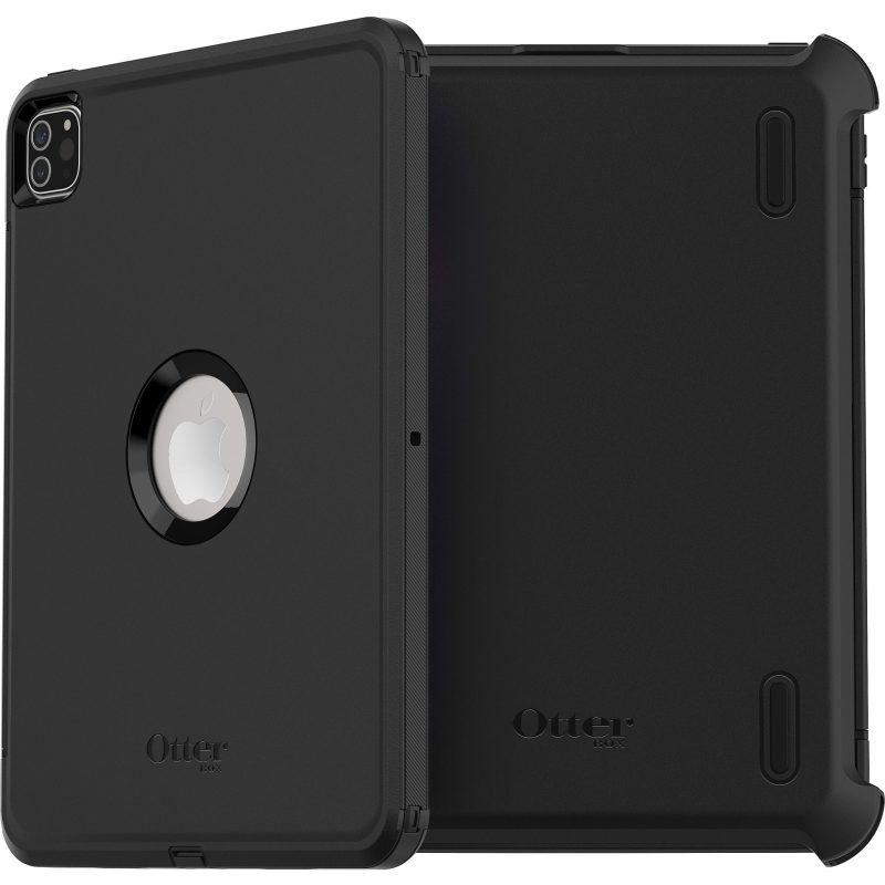 OtterBox Defender Series Pro Rugged Carrying Case Holster For 11" Apple iPad® Pro 3rd Gen, iPad® Pro 2nd Gen, iPad® Pro 2018 Tablet, Black