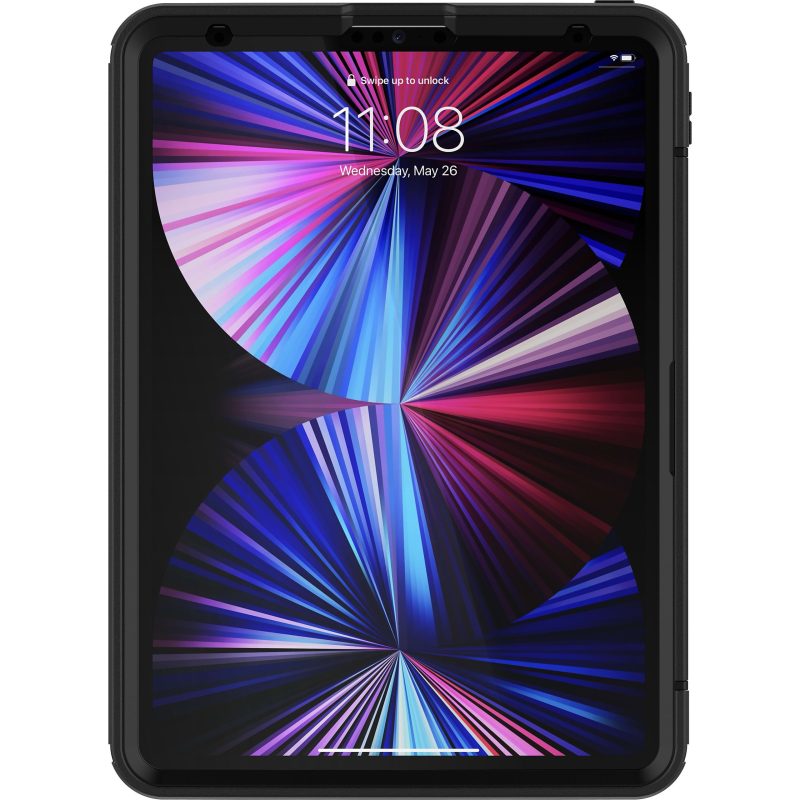 OtterBox Defender Series Pro Rugged Carrying Case Holster For 11" Apple iPad® Pro 3rd Gen, iPad® Pro 2nd Gen, iPad® Pro 2018 Tablet, Black - Image 5