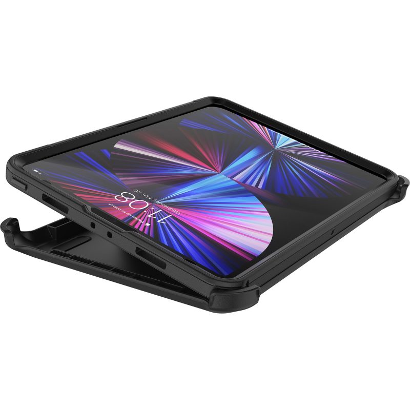 OtterBox Defender Series Pro Rugged Carrying Case Holster For 11" Apple iPad® Pro 3rd Gen, iPad® Pro 2nd Gen, iPad® Pro 2018 Tablet, Black - Image 6